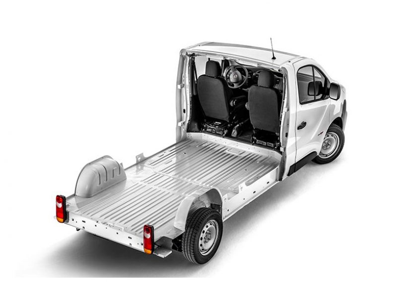 Veicoli commerciali Fiat Talento Pianale Cabinato